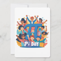 Pi Day Squad Celebration Design