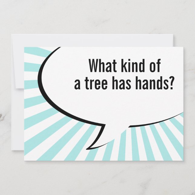 Convite piada da flora palmeira (Frente)