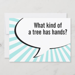 Convite piada da palmeira da flora