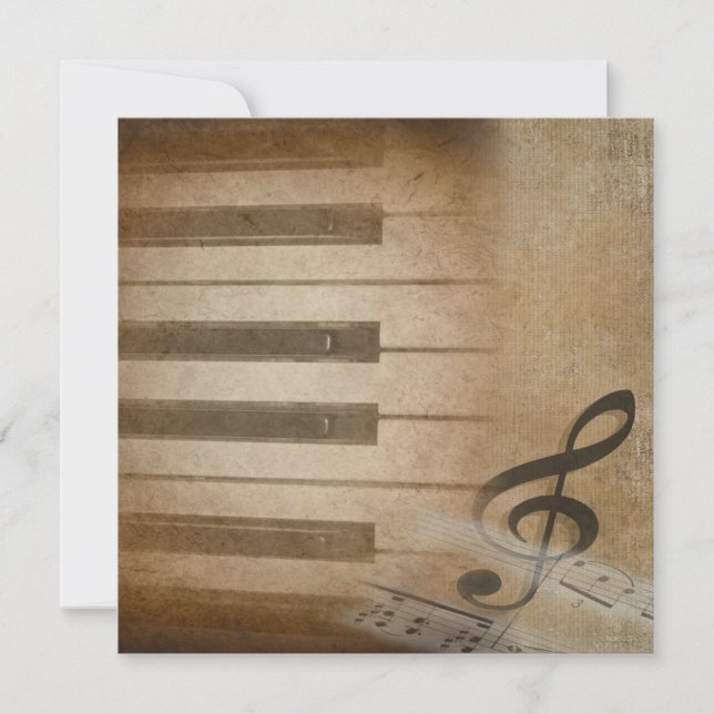 Convite Piano Considerando (Frente)