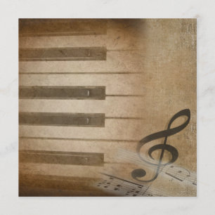 Convite Piano Considerando