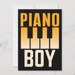 Convite Piano Piano Pano Pio Piano Pio Pio Gato Pio