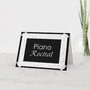 Convite Piano Recital