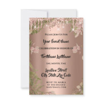 Pica-pinga Rosa Bridal Wreath Woodland Fern