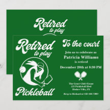 Pickleball aposentado por jogar Pickleball Mulher 