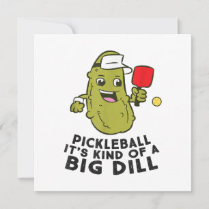Convite Pickleball É um tipo de pílula grande