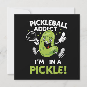 Convite Pickleball-Engraçado