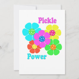 Convite Picle Power Pickleball