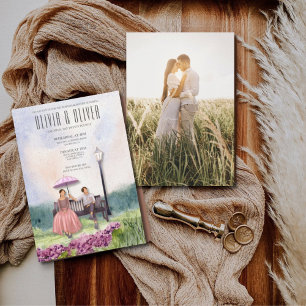 Convite Picnic, janto de ensaio fotográfico