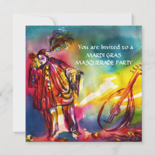 CONVITE PIERO MUSICAL ROMÂNTICO E ROSA