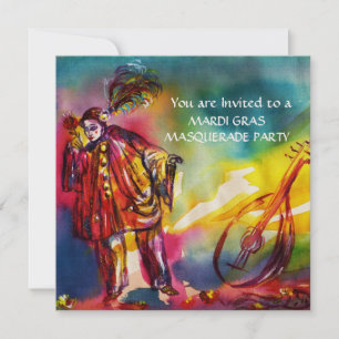 CONVITE PIERO MUSICAL ROMÂNTICO E ROSA