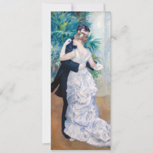 Convite Pierre-Auguste Renoir - Dança na Cidade