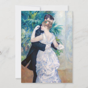 Convite Pierre-Auguste Renoir - Dança na Cidade