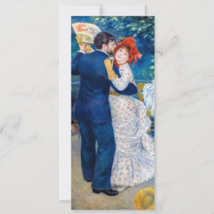 Convite Pierre-Auguste Renoir - Dança no Campo