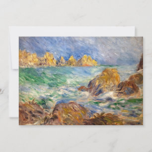 Convite Pierre-Auguste Renoir - Marina, Guernesey