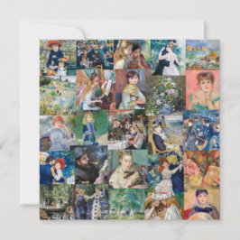Convite Pierre-Auguste Renoir - Obras-primas