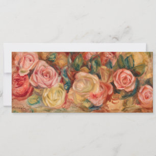 Convite Pierre-Auguste Renoir - Rosas