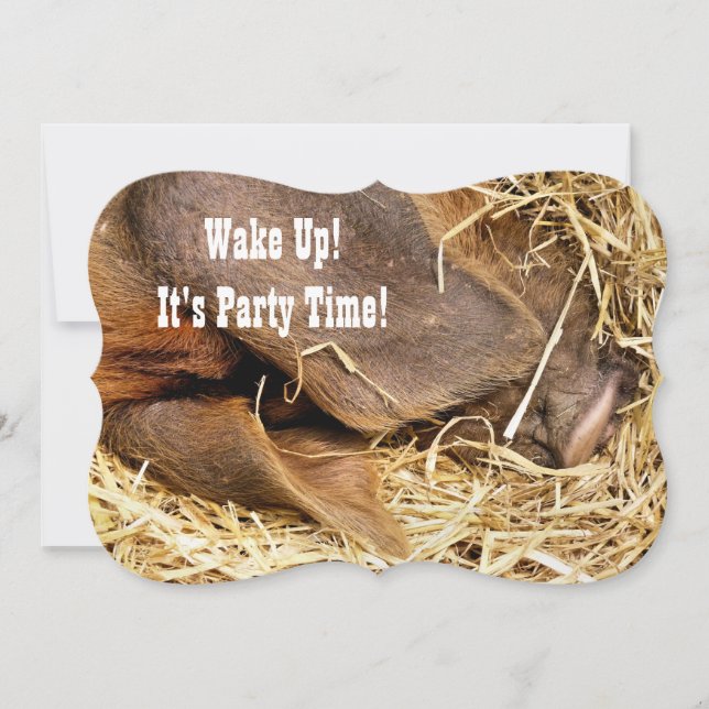 Convite PIG (Frente)