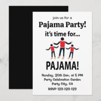 Pijama É Hora da Festa do Pijama
