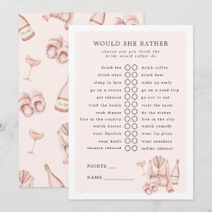 Convite Pijamas e Prosecco Iriam Preferencialmente Jogo