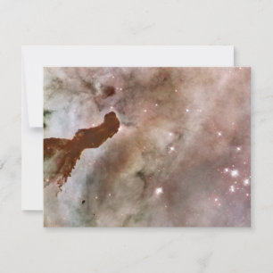 Convite Pilar de poeira da Carina Nebula
