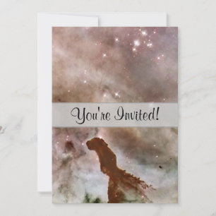 Convite Pilar de poeira da Carina Nebula