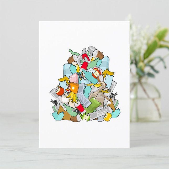 Convite Pilha de Lixo (Criador carregado)