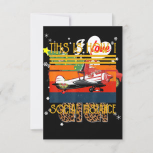 Convite Piloto De Avião De Avião Engraçado Assim