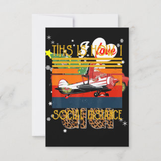 Convite Piloto De Avião De Avião Engraçado Assim