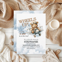 Convite Piloto do Urso de Teddy no Caminho