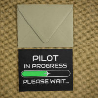 Piloto em Andamento Escola de Aviação Engraçada