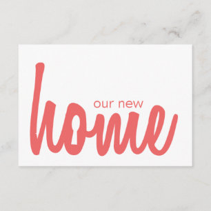 Convite Pimenta de Caiena & o Housewarming branco do