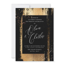 Pincel Dourado Metálico Cinzento, Faux