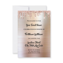 Pinga Brilho Pinga Rosa Noivado Casamento