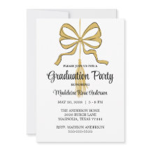 Pingente de Formatura Preta com Dourado Caprichoso