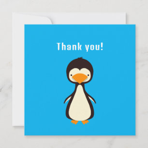 Convite Pinguim Obrigado