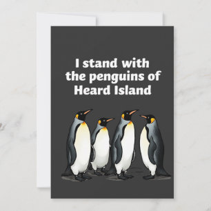 Convite Pinguins Contra Tarifas Bandeira de Jardim Anti Tr