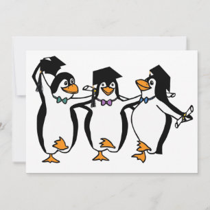 Convite Pinguins de Graduação