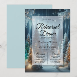 Convite Pinheiros foscos no Janto de ensaio do brilho do i