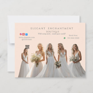 Convite Pink Bridal Bliss Celebrate Love Happiness Wedding