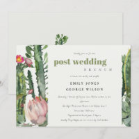 PINK FLORAL DESERTO CACTI FAUNA POSTO WEDDING BRUC