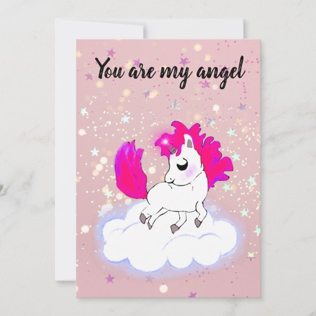 Convite Pink Magical and funny little pony (Frente)