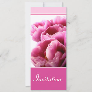 Convite Pink Tulip