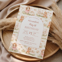 Pink Whimsical Fairy Birthday