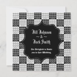 Convite Pintados de pincel (Casamento)