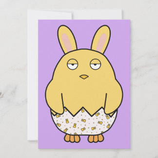 Convite Pintinho Borny Bunny