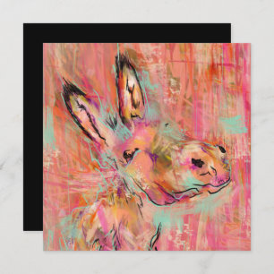 Convite pintura burra