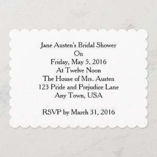 Convite Pintura da borboleta por Julia Hanna