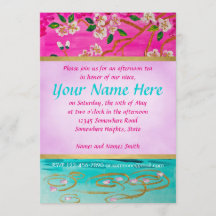 Pintura da ondinha da água de Sakura do ramo da