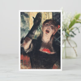 Convite Pintura de Café Singer (1879) para download por De